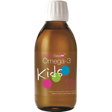 NutraSea Kids Omega-3 + Vitamin D Liquid